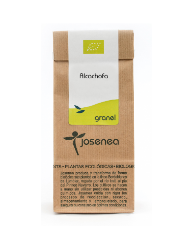 Alcachofa Bio 50 Gr.  Bolsa Kraft Granel 50 Gr. de Josenea