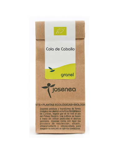 Cola De Caballo Bio 25 Gr. Bolsa Kraft Granel 25 Gr. de Josenea