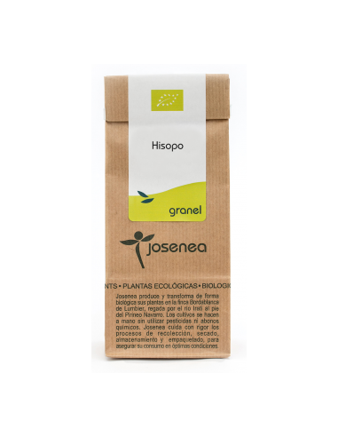 Hisopo Bio 25 Gr. Bolsa Kraft Granel 25 Gr. de Josenea