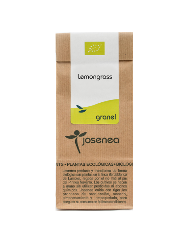 Lemongrass Bio 25 Gr. Bolsa Kraft Granel 25 Gr. de Josenea