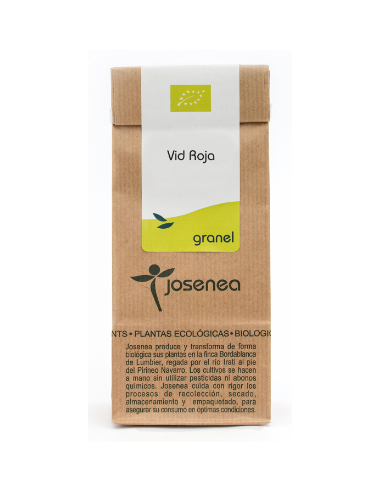 Vid Roja Bio 25 Gr. Bolsa Kraft Granel 25 Gr. de Josenea