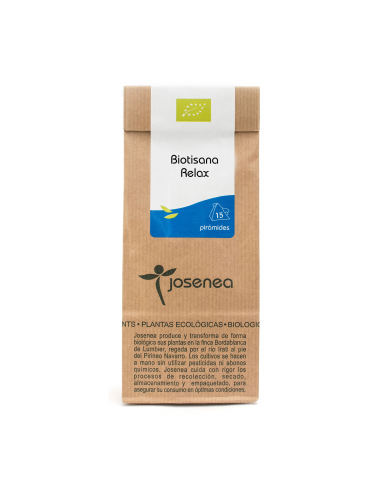 Biotisana Relax 15 Pir. Bolsa Kraft 15 Pir.  de Josenea