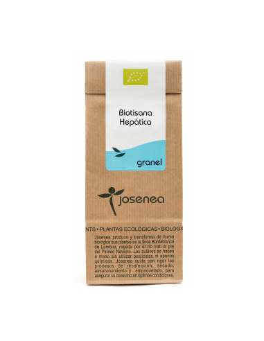 Biotisana Hepática 50 Gr. Bolsa Kraft Granel 50 Gr. de Josenea