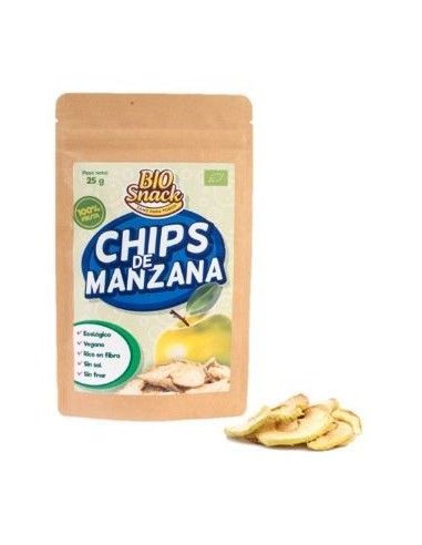 Biosnack Manzana Chips 25 Gr de Josenea