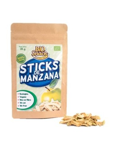 Biosnack Manzana Sticks 25 Gr de Josenea