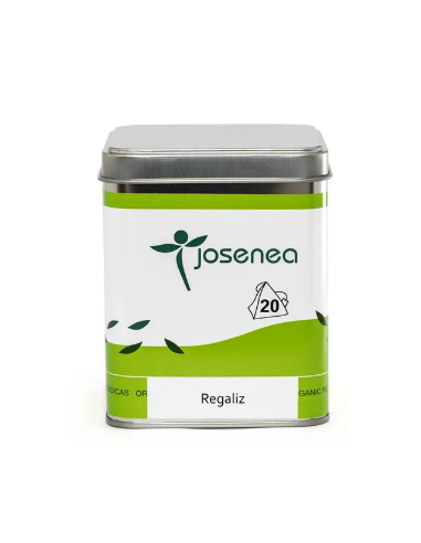 Regaliz Bio 20 Pir.  Biobox 20 Pirámides de Josenea