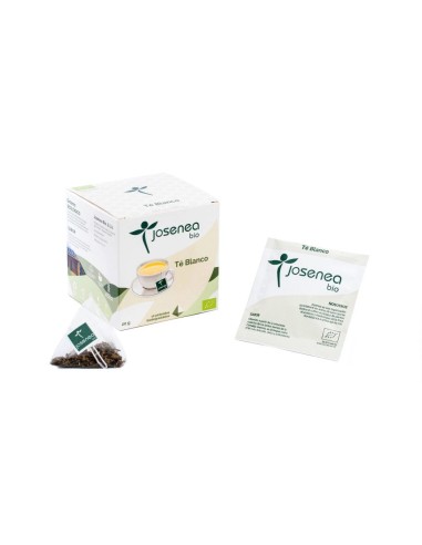 Té Blanco Bio 20 Pir.  Biobox 20 Pirámides de Josenea