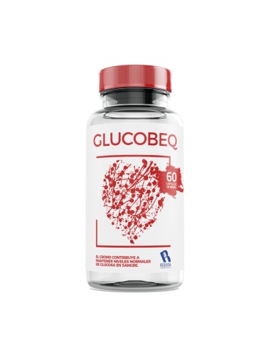 Glucobeq 60 Caps de Bequisa