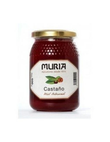 Miel De Castaña 500 Gramos Muria