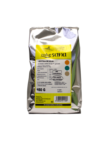 Lecitina De Soja Ip 450G Natursana