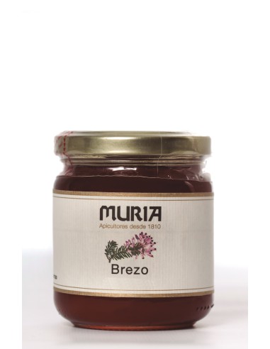 Tarro De Miel Brezo 250 G. de Muria