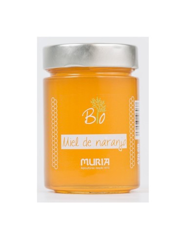 Miel De Azahar 470 Gramos Bio Muria