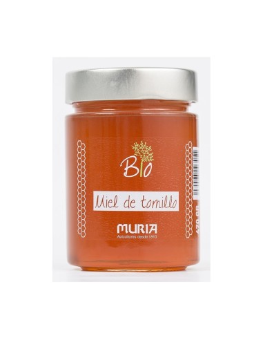 Miel De Tomillo 470 Gramos Bio Muria