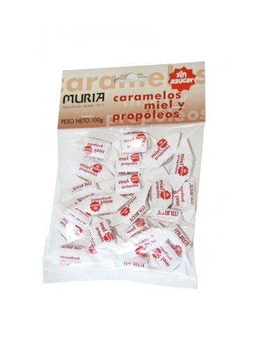 Caramelos S/Azucar Propoleos 100 G. Muria de Muria