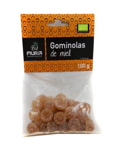 Pastillas De Goma De Miel Bio 100G de Muria