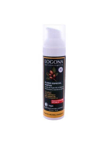 Fluido Especial Puntas Argan 75 Ml de Logona