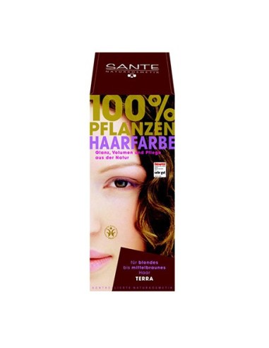 Colorante Vegetal Tierra Sante 100 Gr de Sante