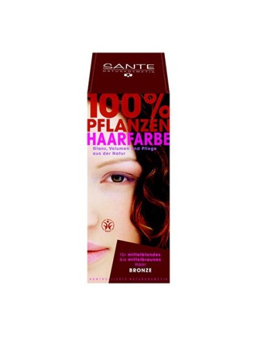 Colorante Vegetal Bronce Sante 100 Gr de Sante