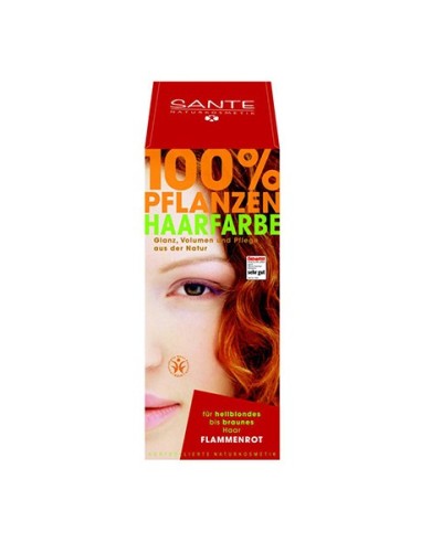 Colorante Vegetal Cobre (Flame) Sante 100 Gr de Sante