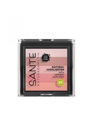 Iluminador Natural 02 Rose 7 Gramos Sante Naturkosmetik