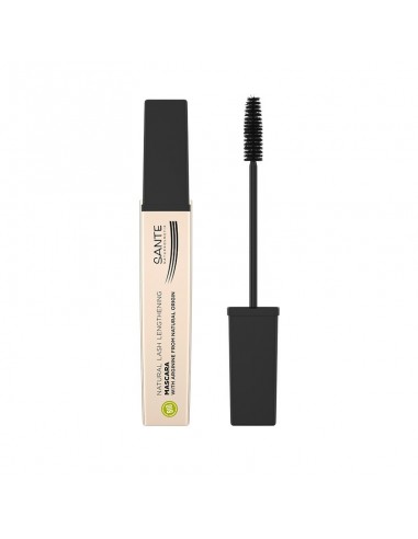 Mascara De Pestañas Extension Natural 01 Black 8 Ml Sante Naturkosmetik