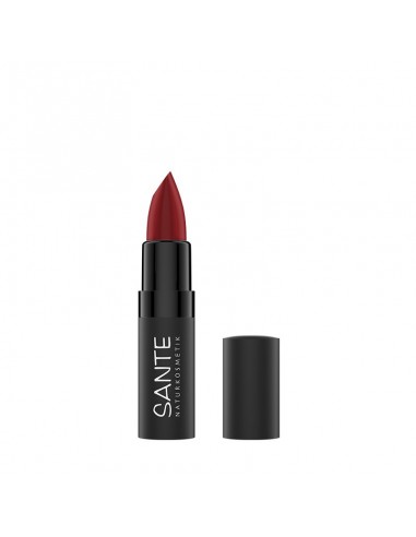 Pintalabios Mate 07 Kiss-Me Red 4,5 Gramos Sante Naturkosmetik