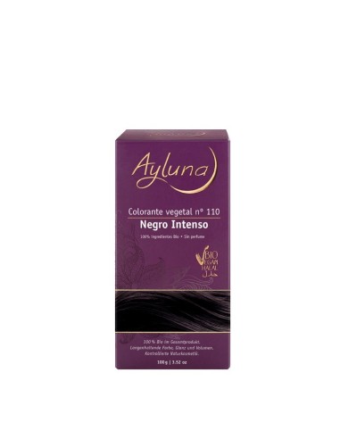 Colorante Vegetal 110 Negro Intenso 100 G de Ayluna