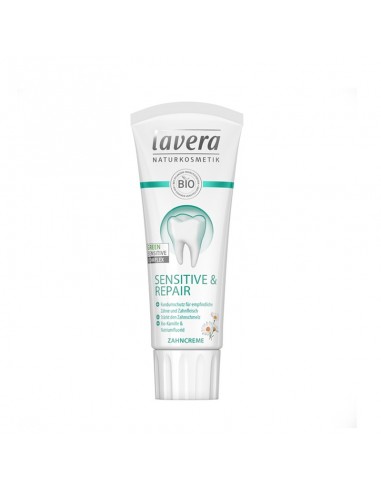 Dentifrico Sensitive & Repara 75 Mililitros Lavera