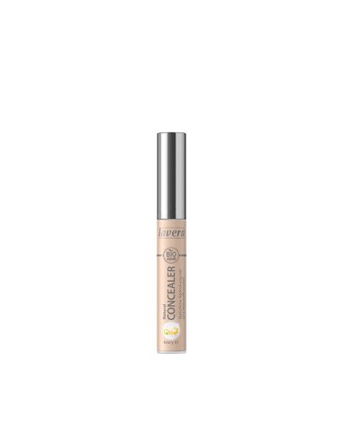 Corrector Natural Q10 Ivory 01 5,5Ml de Lavera