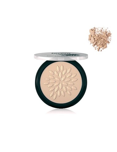 Maquillaje Polvo Compacto 01 Ivory 7 Gr de Lavera