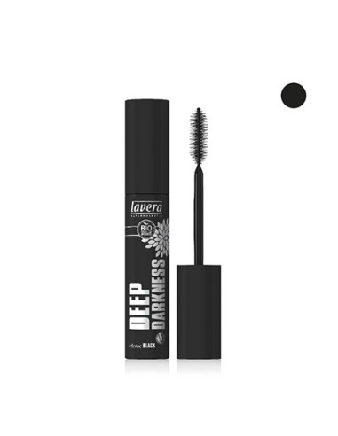 Mascara Negro Intenso Intenso Black 13 Ml de Lavera