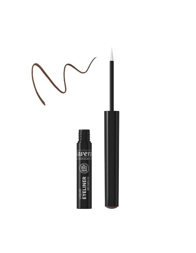 Eyeliner Liquido Brown 02 2,8Ml de Lavera