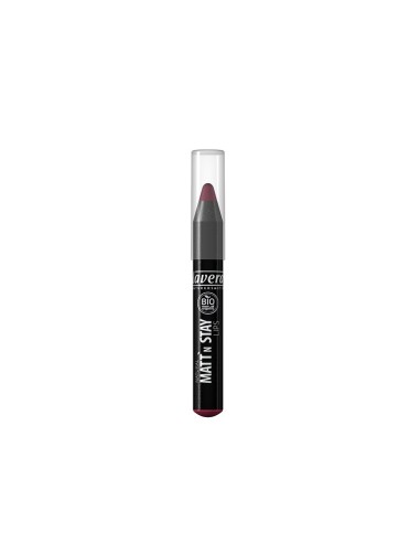 Lapiz Labios Mate Matt'N Plum 04 3,1Gr de Lavera