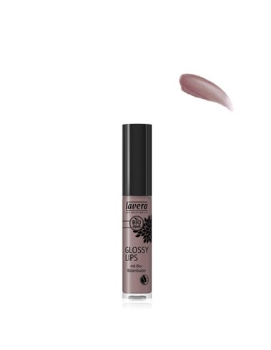 Brillo Labios Glossy 12 Hazel Nude 6,5 Ml de Lavera