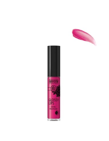 Brillo Labios Glossy 14 Powerful Pink 14 6,5 Ml de Lavera