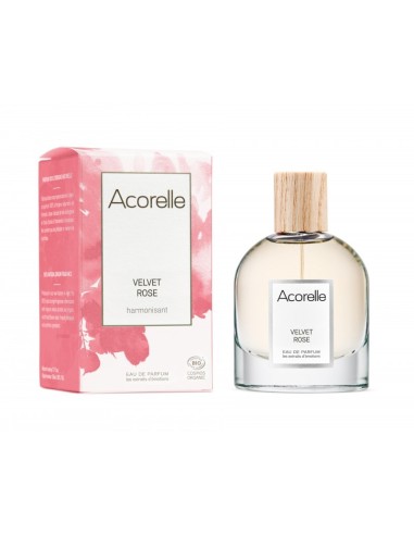 Eau De Parfum Velvet Rose 50 Ml de Acorelle