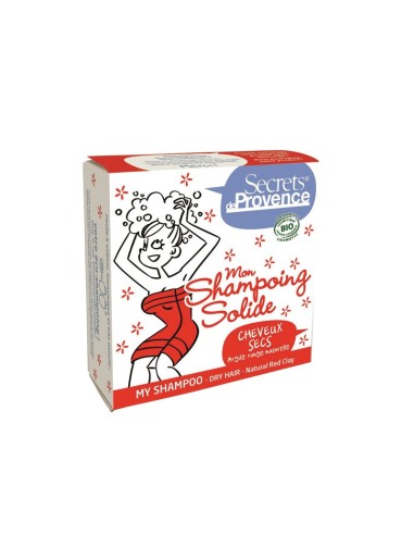 Champu Solido Sin Gancho Cabello Seco (Carton) 85G de Secret