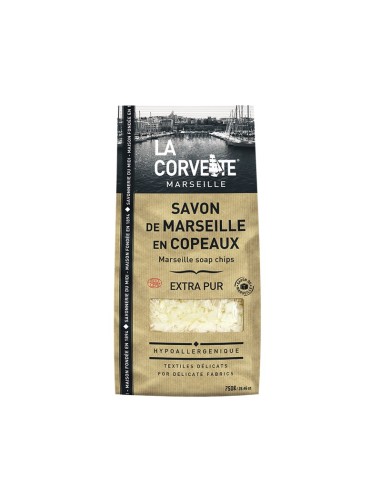 Saco Jabon Marsella En Virutas Extra Puro 750Gr de La Corvet