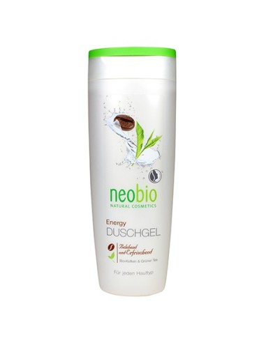 Gel Ducha Energy Cafeina&Te Verde Neobio 250 Ml de Neobio