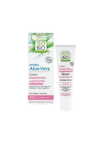 Serum Hidratante Bisabolol-Aloe 30 Mililitros Bio So´Bio Etic