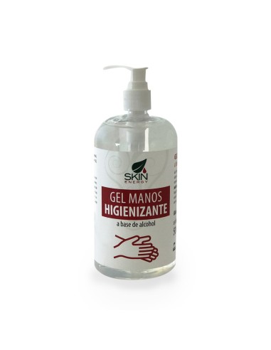 Gel Manos Higienizante 500Ml Con Dosificador 500Ml de Skin E