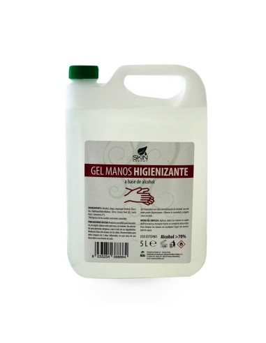 Gel Manos Higienizante 5L 5L de Skin Energy