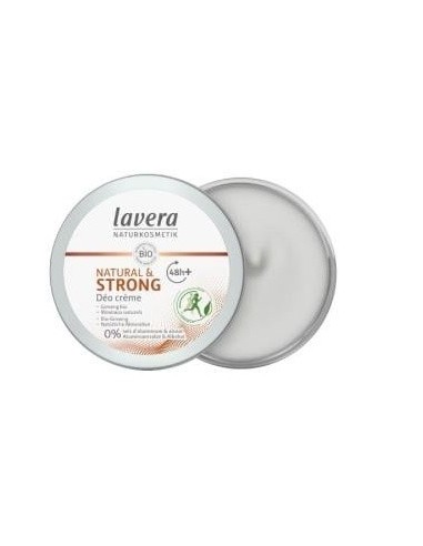 Strong & Natural Desodorente 48H Crema 50 Mililitros Lavera