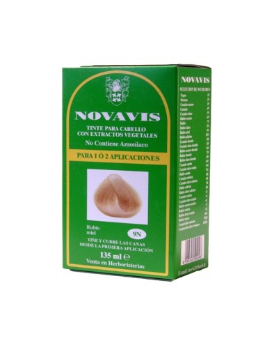 9N Novavis Rubio Miel 135 Ml de Novavis