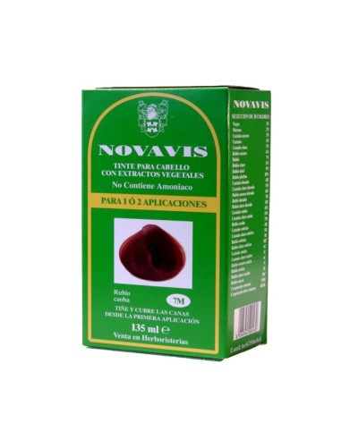 7M Novavis Rubio Caoba 130 Ml de Novavis