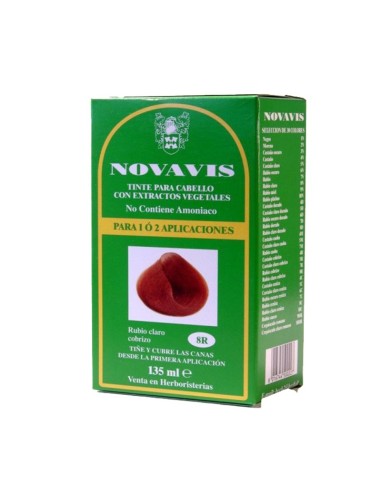 8R Novavis Rubio Claro Cobrizo 135 Ml de Novavis