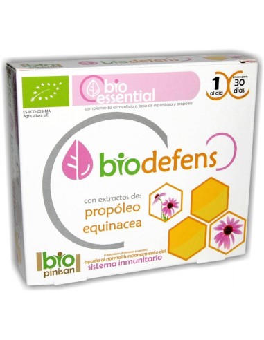 Biodefens 30 Capsulas de Pinisan