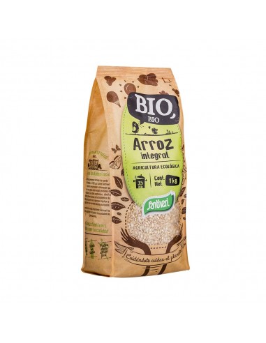 Arroz Integral 1Kg. Bio de Santiveri