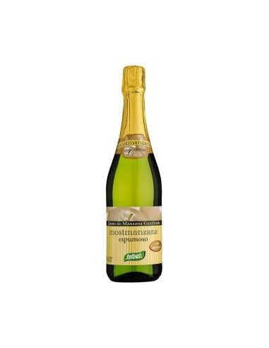 Mostmanzana Zumo Manzana Espumoso Gasificado 750 Ml Santiveri