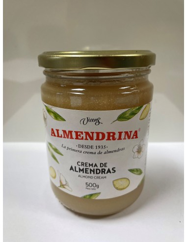 Crema Almendras Tarro Cristal 500 Gr de Klam